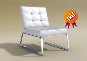 free chair 3d model