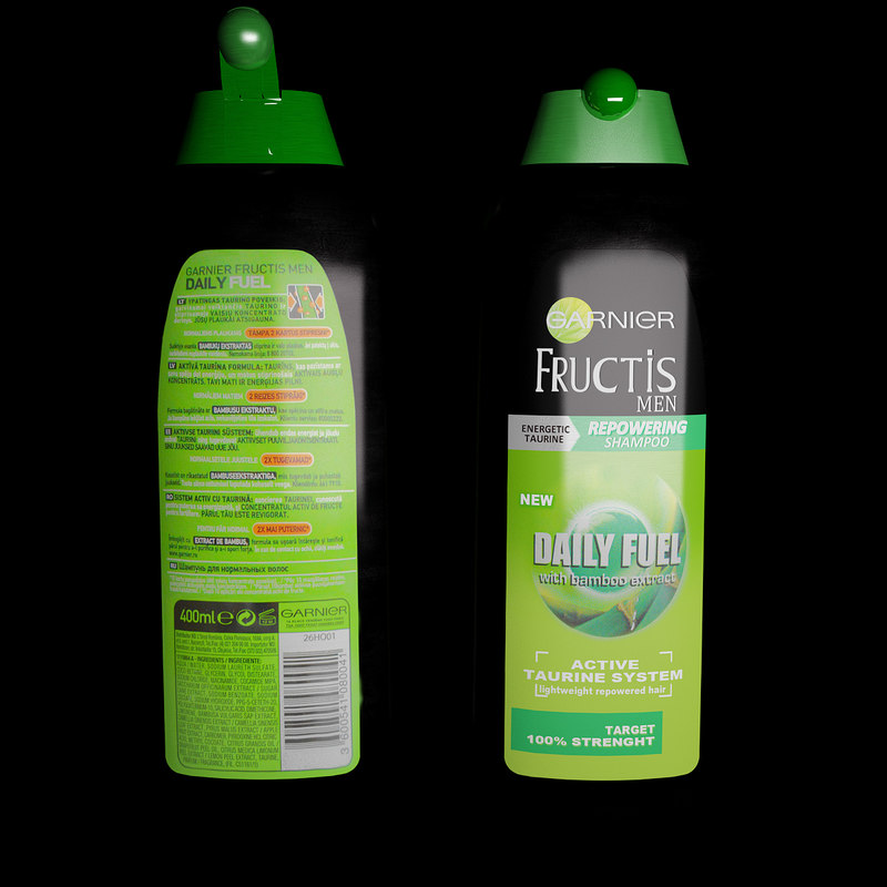 max shampoo garnier fructis men
