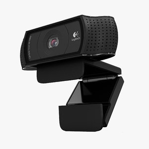 3d max webcam logitech hd pro