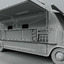 3d food truck