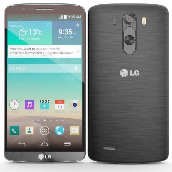 3d Model Of Lg G3