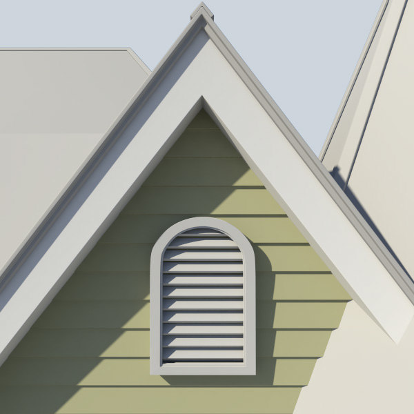 decorative gable vent max