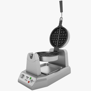 waffle maker waring 3d 3ds