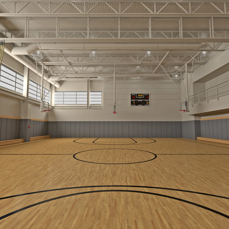 basketball gym max