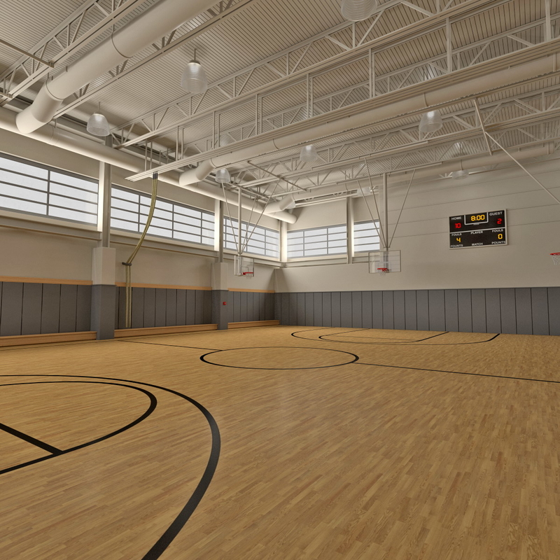 basketball gym max