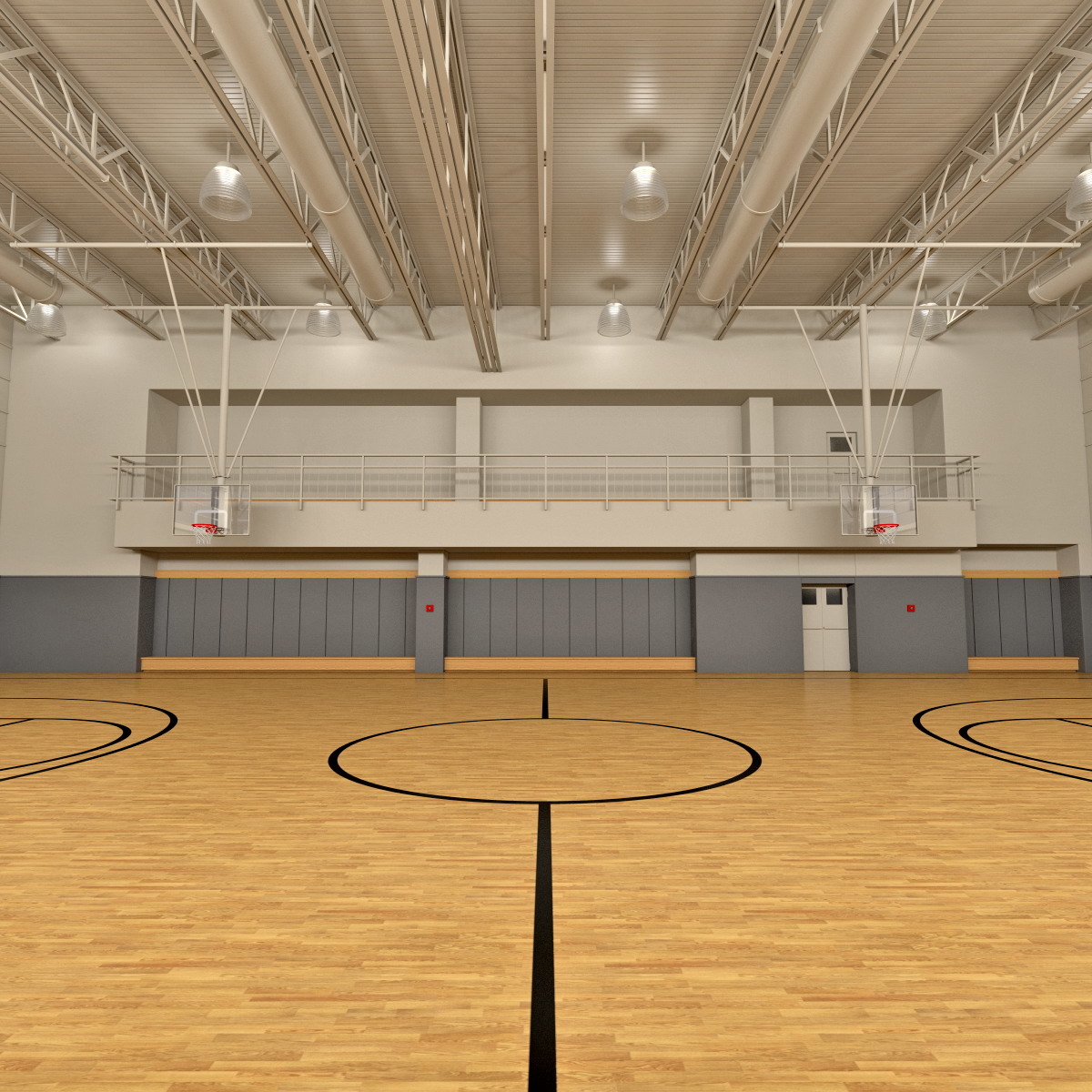 basketball gym max