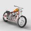 3d model billy bike easy rider