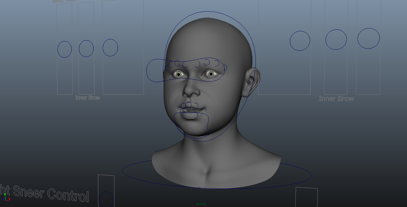 free head rig 3d model