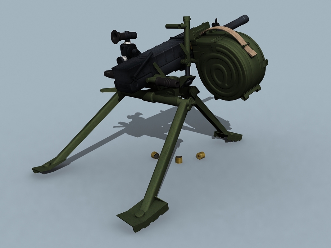 3d ags-30 russian automatic model