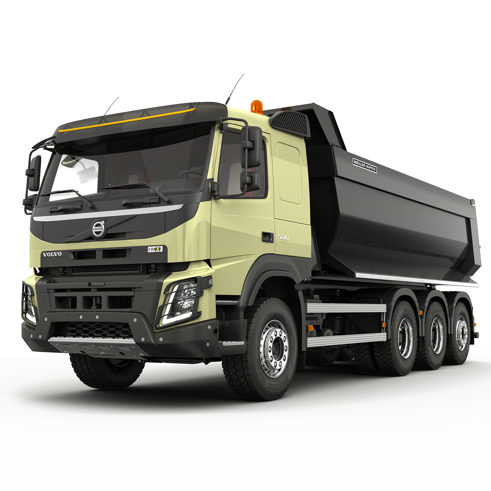 Volvo fmx 8x4