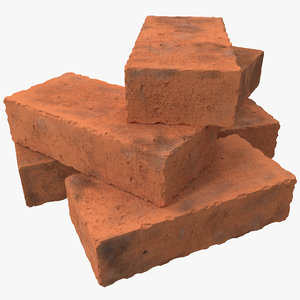 3ds bricks materials