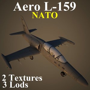 3d model of aero nat