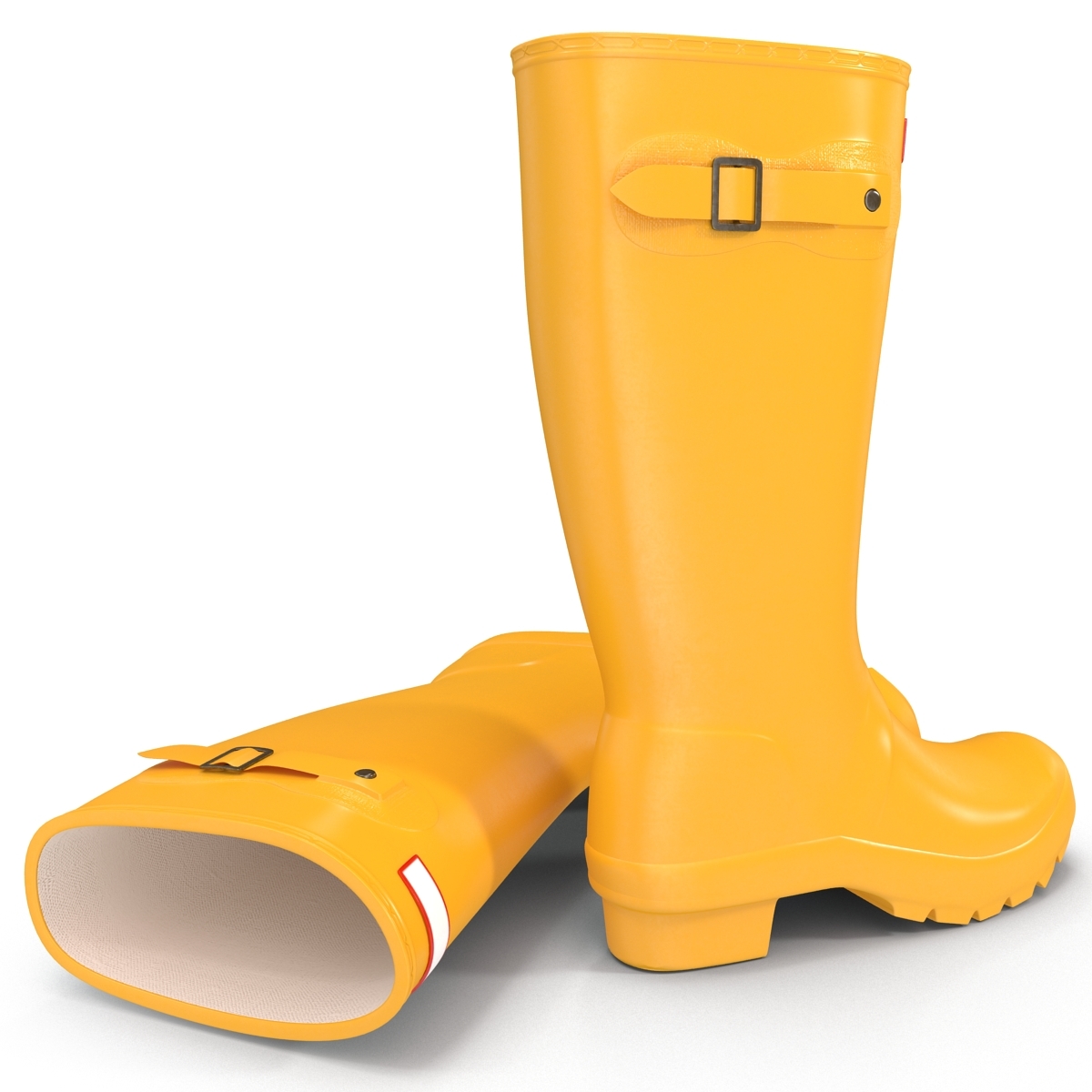 gloss rain boots