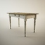 antique table 3d model