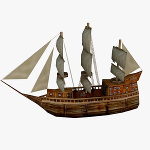 3d model of ship games