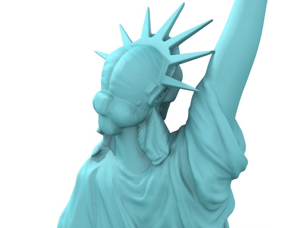 3d Statue Liberty Printable 3d-statue-liberty-printable