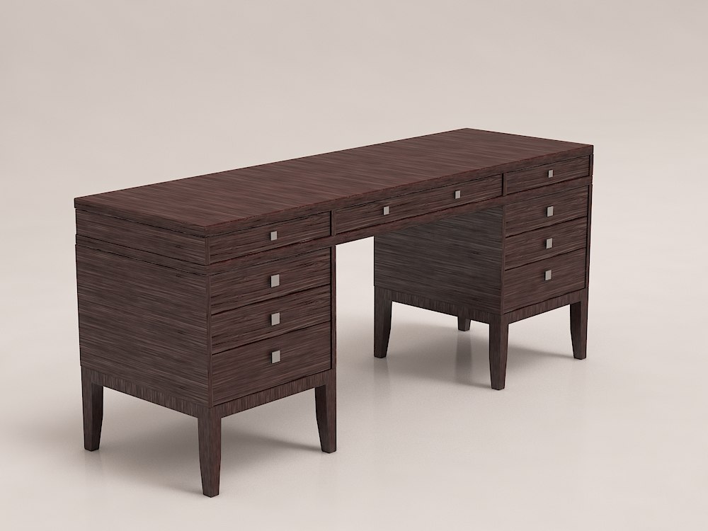 Barbara Barry Nightingale Nightstand Table