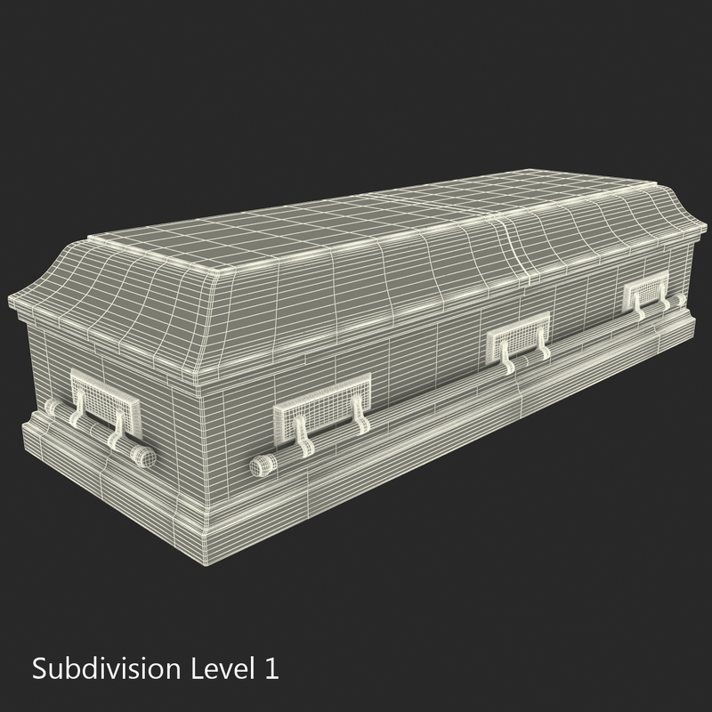 coffin 2 3d model