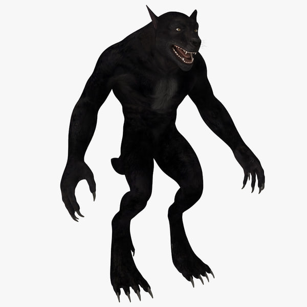 Modele 3d De Loup Garou Truque Turbosquid 7763