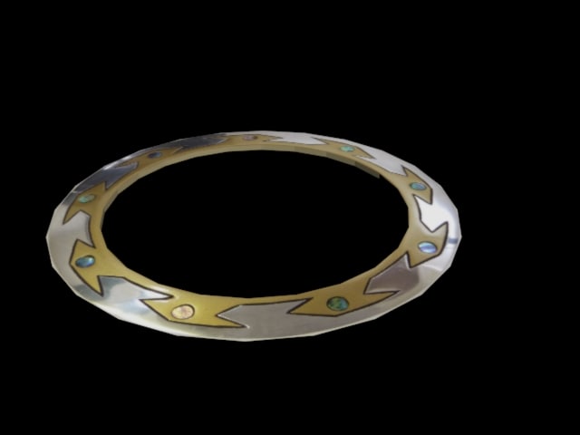  3d chakram blade model 