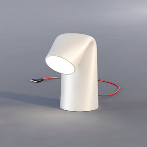 3d model kina bosa table lamp