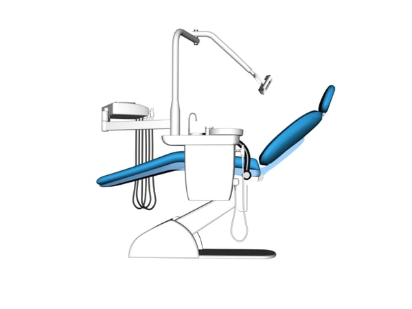 Стоматологическое кресло 3d модель