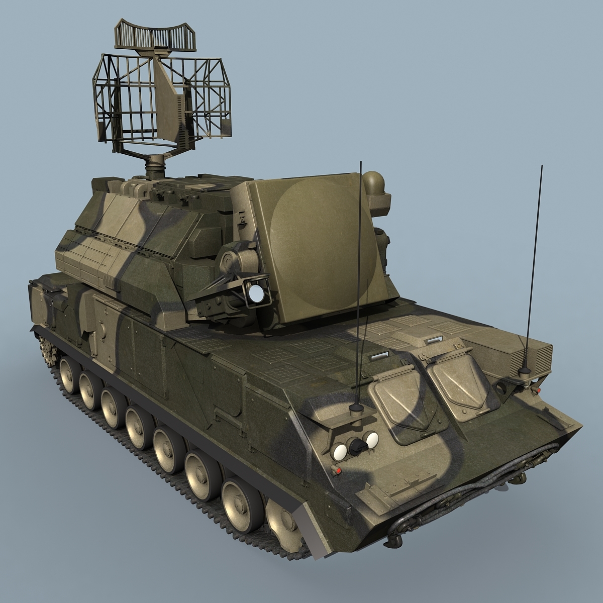 3d tor-m1 sa-15 model