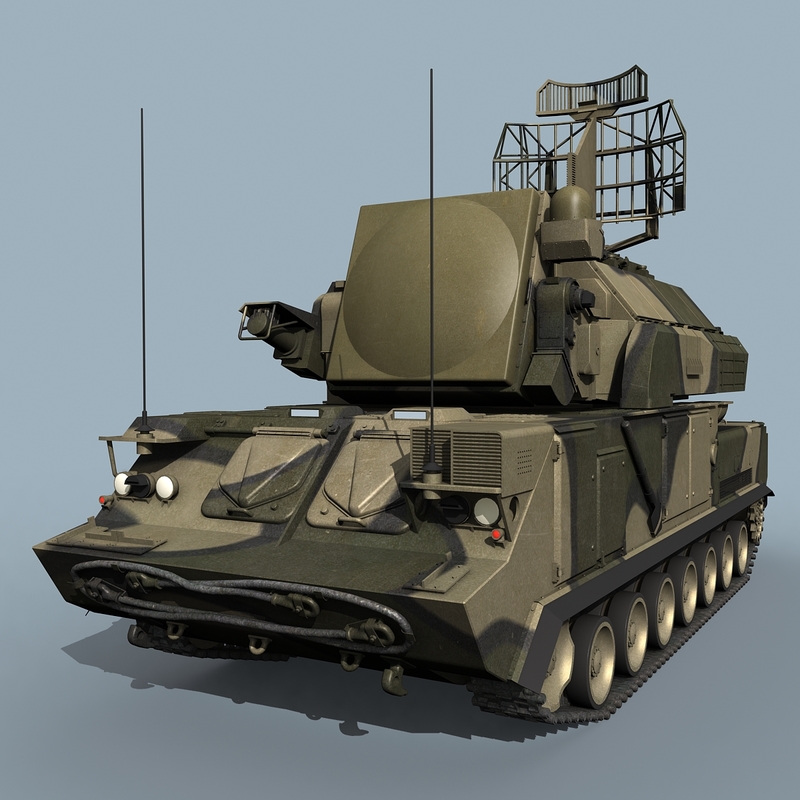 3d tor-m1 sa-15 model