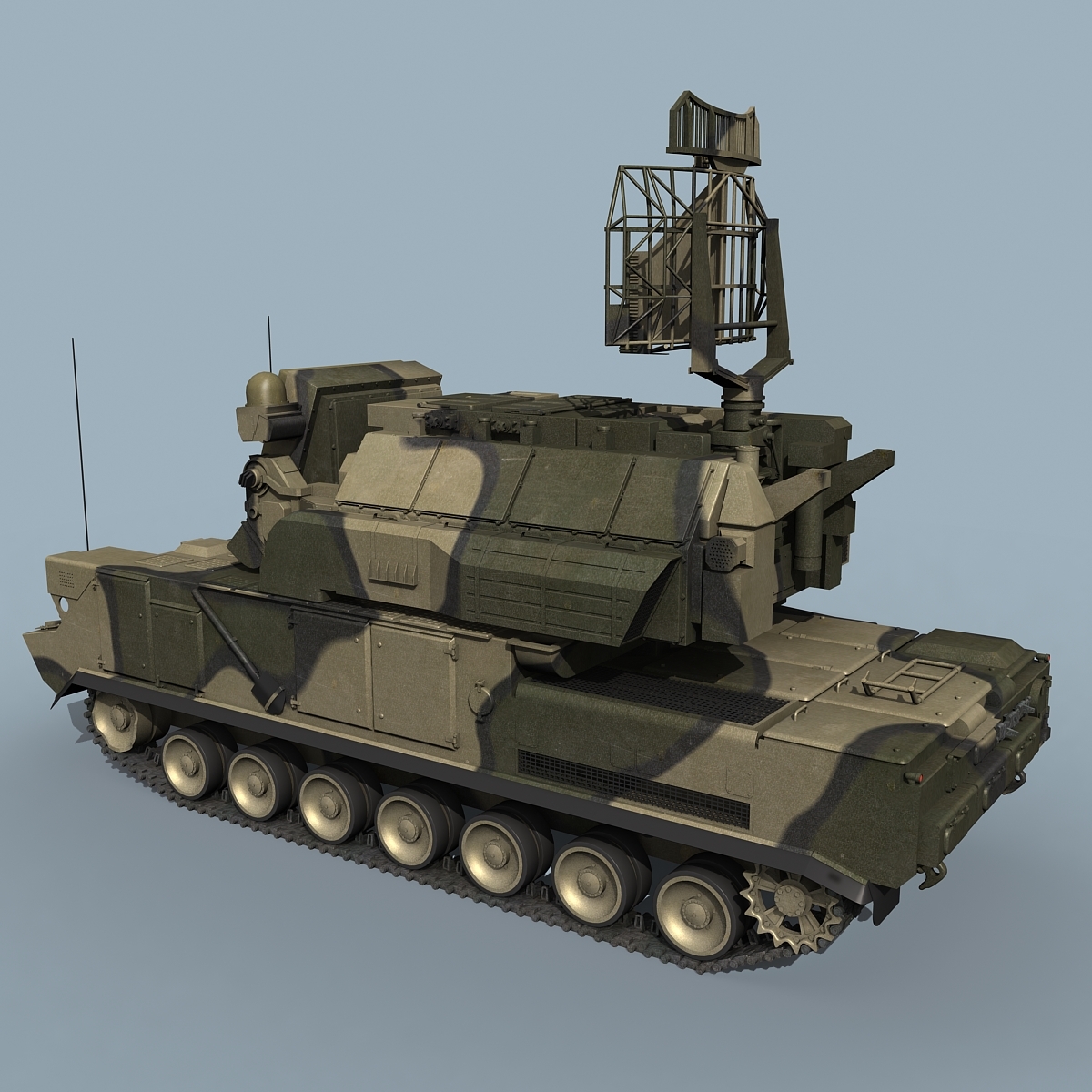 3d tor-m1 sa-15 model