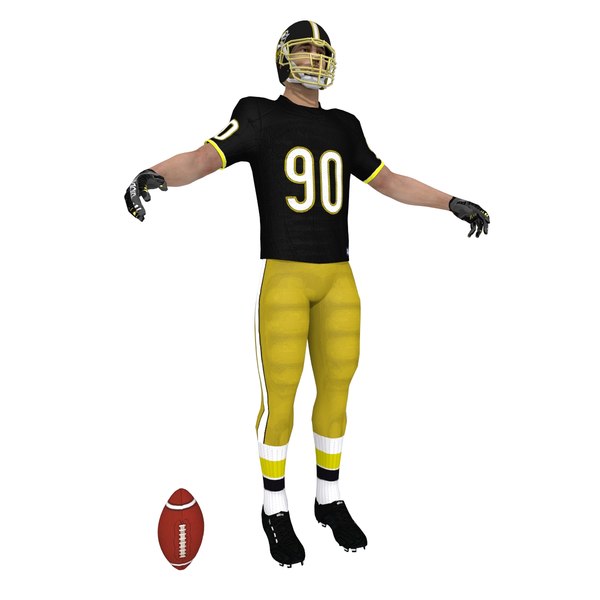 3ds max football character rig