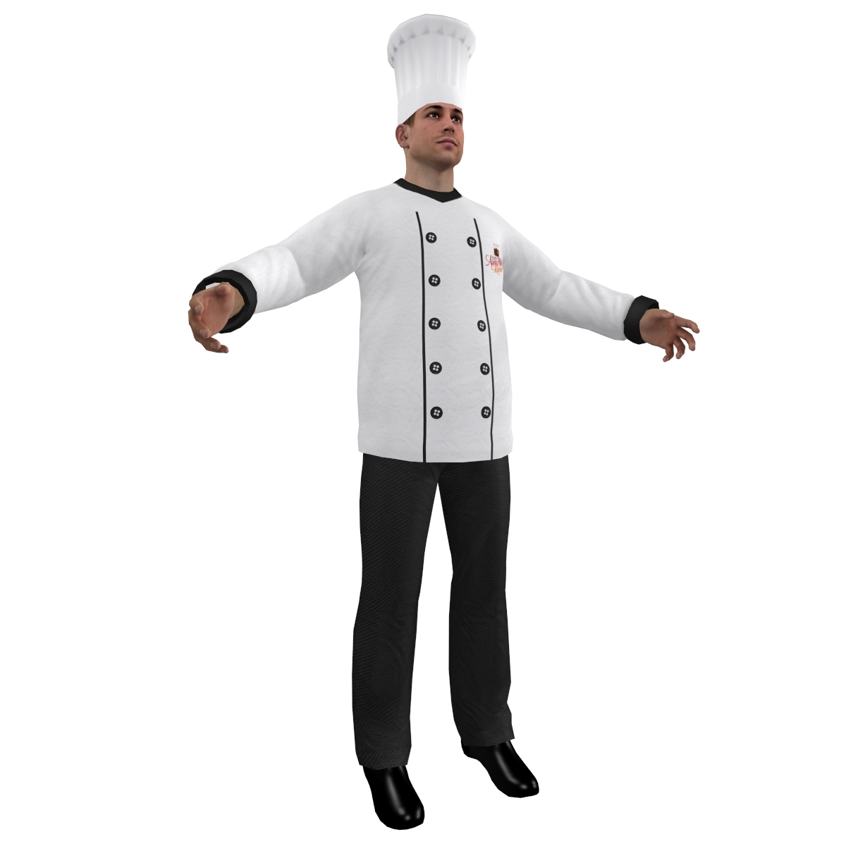 3d pack chef