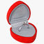 diamond ring red velvet 3d model
