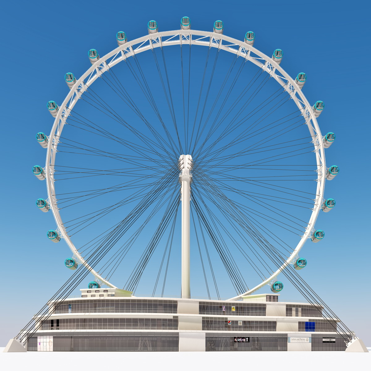 singapore flyer observation wheel max