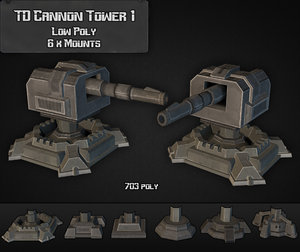 3ds td cannon tower 01