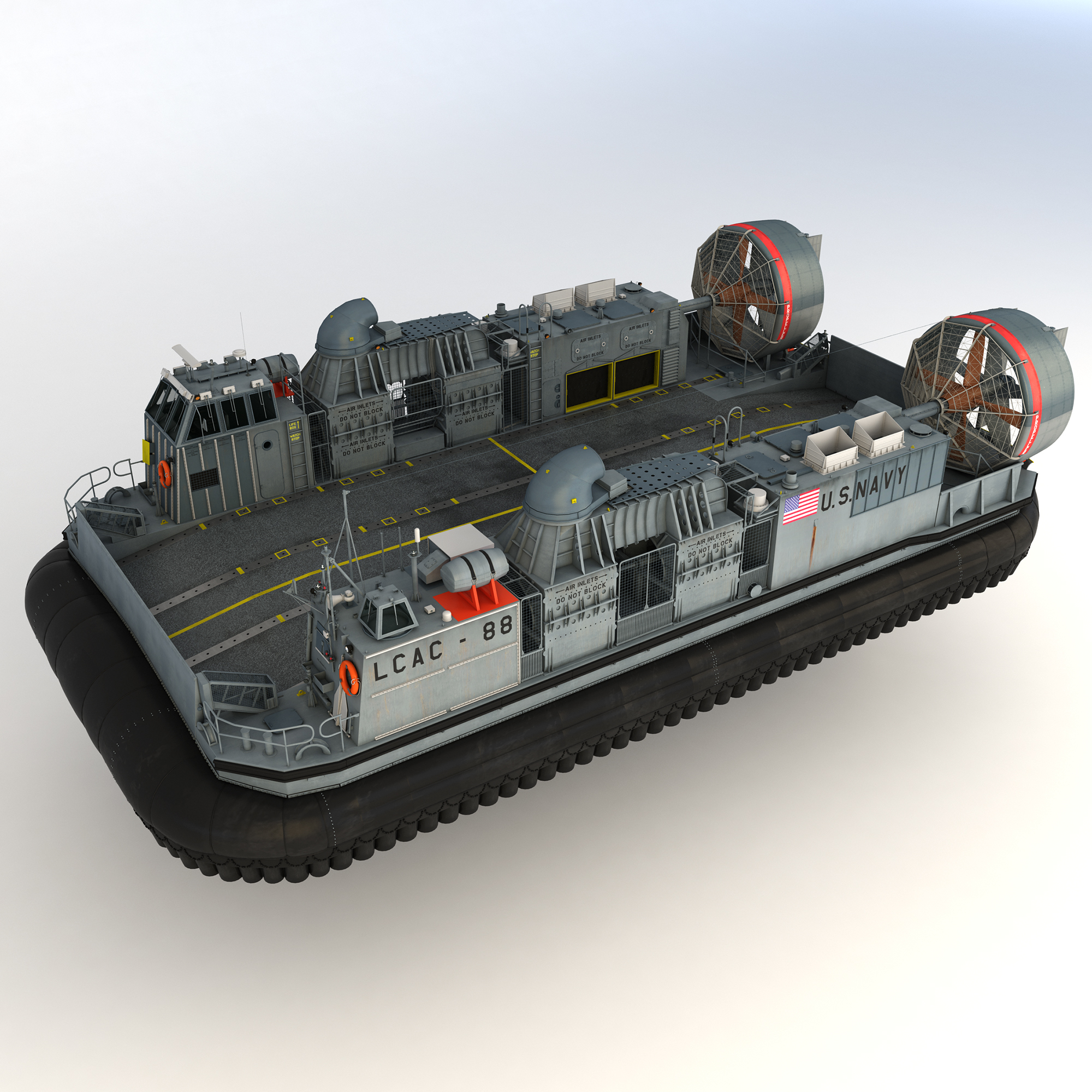 lpd 25系列3d模型