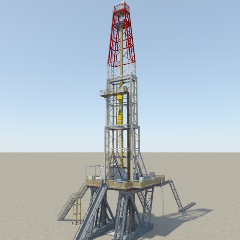 Электрический буровой. Буровой станок ZJ-50. Drilling Rig (Land Rig) Kuwait. Буровая вышка 3д модель. Буровая вышка 3д.