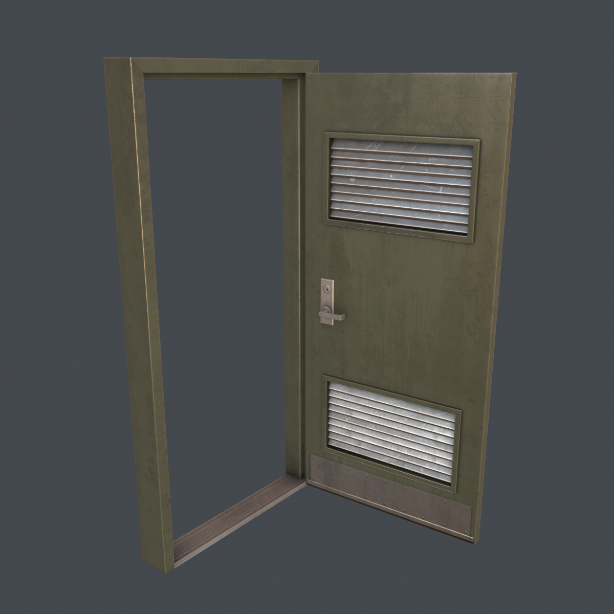 3d asset door