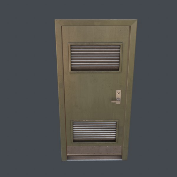 3d asset door