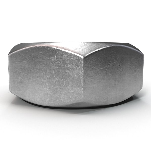 3ds hex jam nut