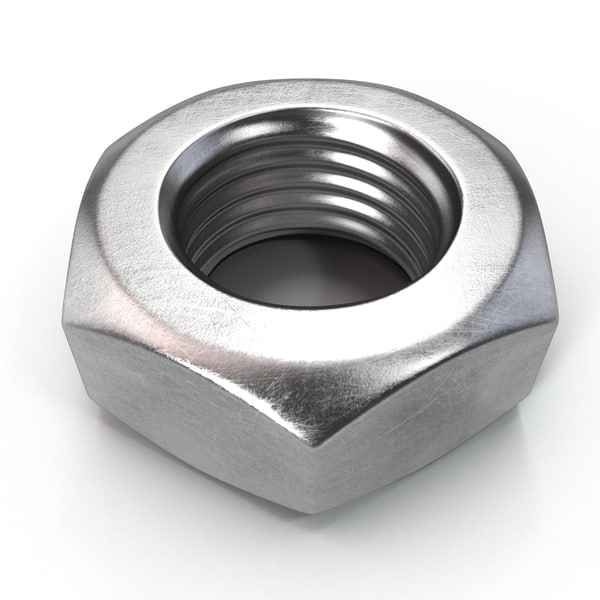 3ds hex jam nut