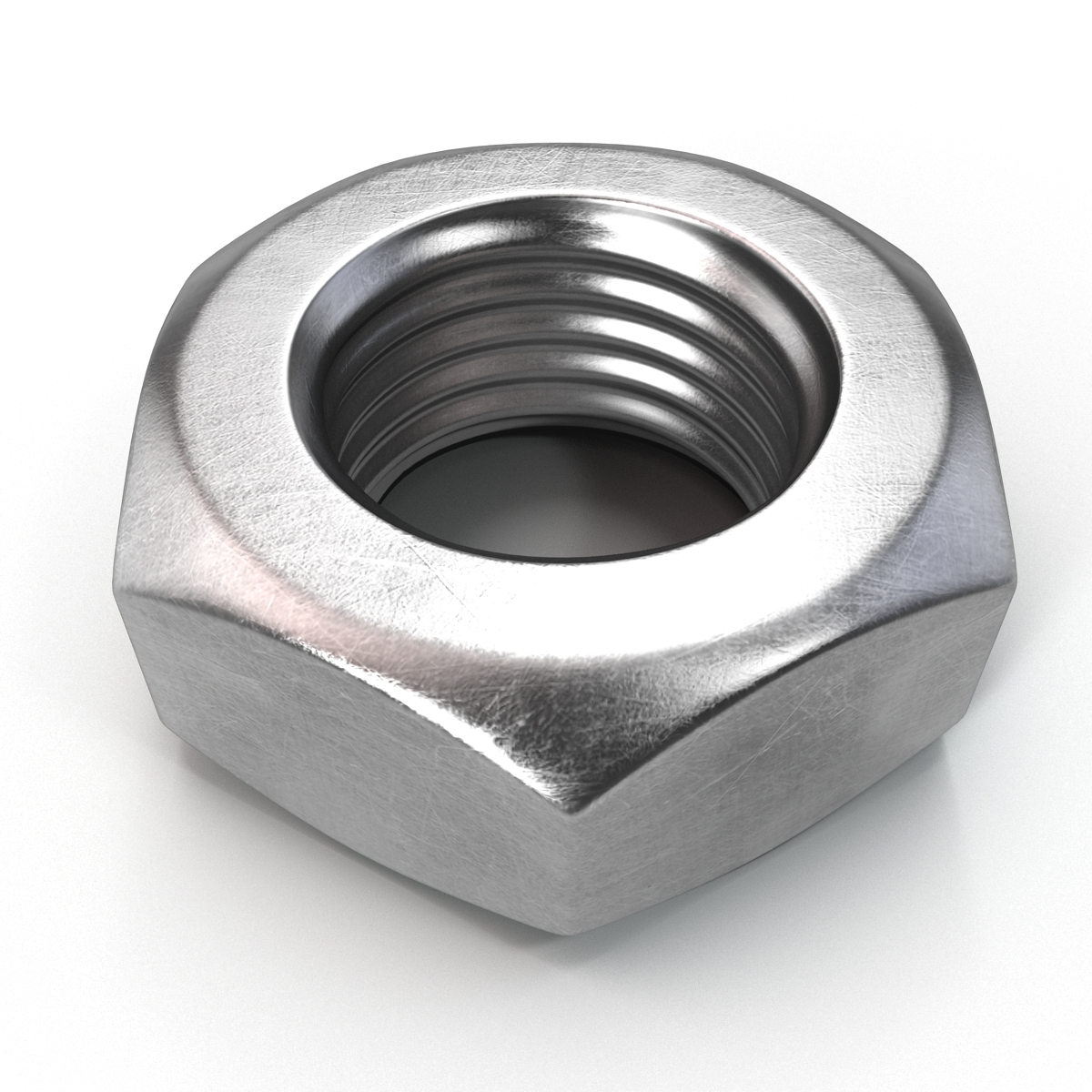 3ds hex jam nut