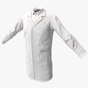 Download Lab Coat 3d Models For Download Turbosquid