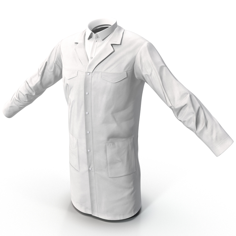 3dsmax lab gown
