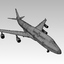 boeing 747-400 plane qantas 3d model