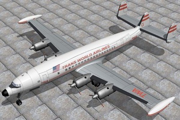 3d lockheed electra 12a