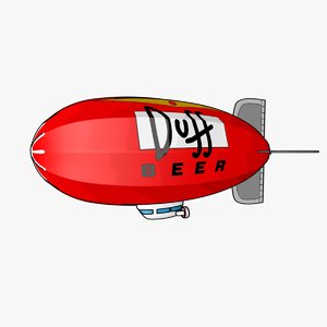 airship duff 3ds