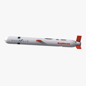 3d tomahawk cruise missile model