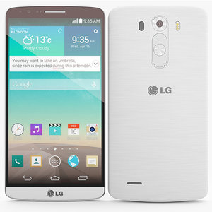 lg g3 3d model