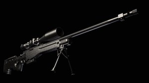 aw l96 sniper rifle blend
