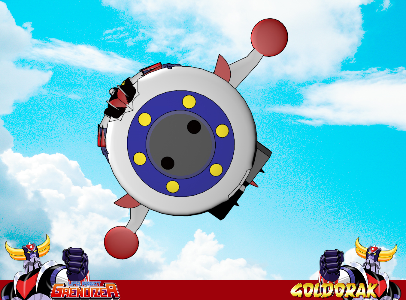 HL PRO - Toy Goldorak / Grendizer / Goldrake - Golgoth Gin-Gin - Japan